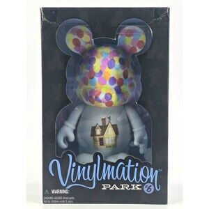 Disney Pixar Vinylmation Up 9” Balloon House Carl Ellie Limited Edition To 1000